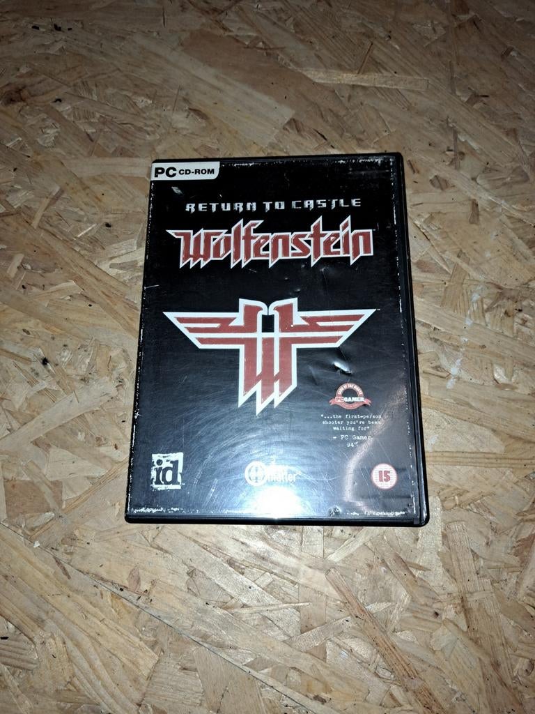 Return to Castle Wolfenstein PC, Games en Spelcomputers, Ophalen of Verzenden, Gebruikt
