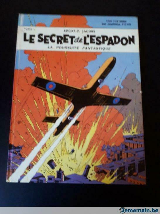 Blake et Mortimer Le secret de l'espadon T1, Utilisé