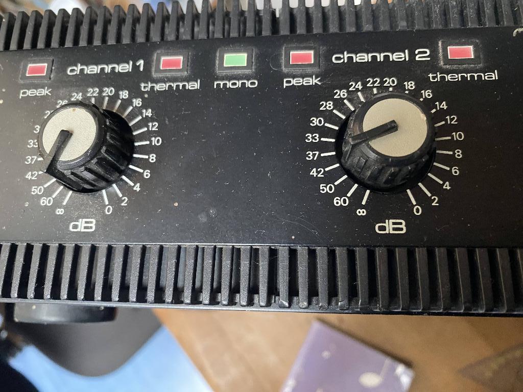 Ampli sono VX300, Enlèvement, Utilisé, Moins de 500 watts, Sono