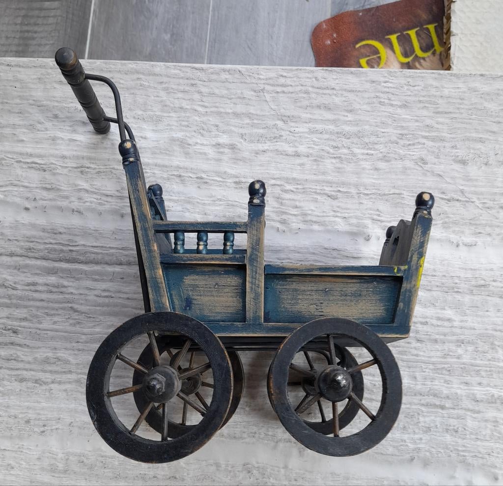 Trolley voor poppen, teddyberen..., Ophalen of Verzenden, Gebruikt