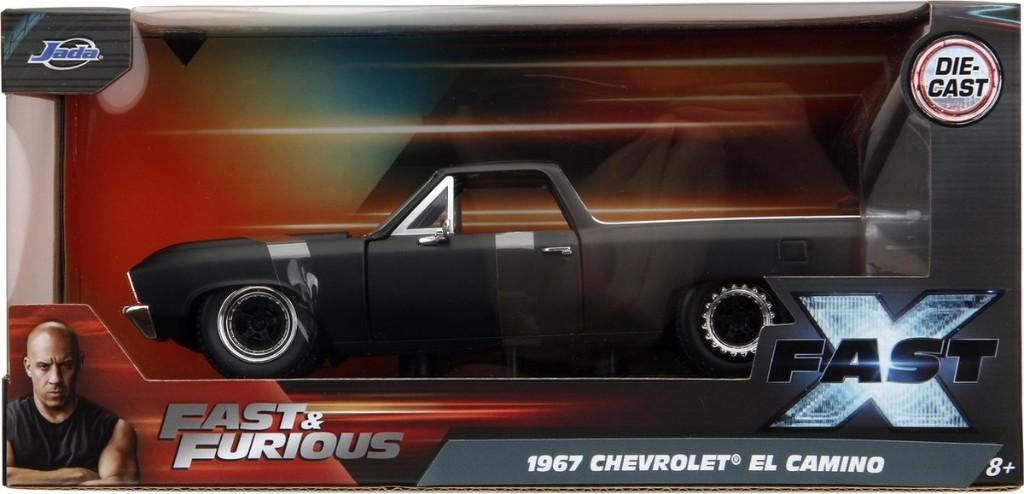 Fast & Furious - 1967 Chevrolet El Camino 1:24, Neuf, Customerservice@jadatoys.com, Enlèvement ou Envoi, Voiture
