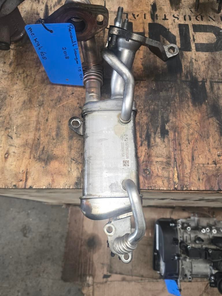 Refroidisseur EGR Renault Kangoo 1.5 DCI K9K628, Enlèvement ou Envoi, Renault
