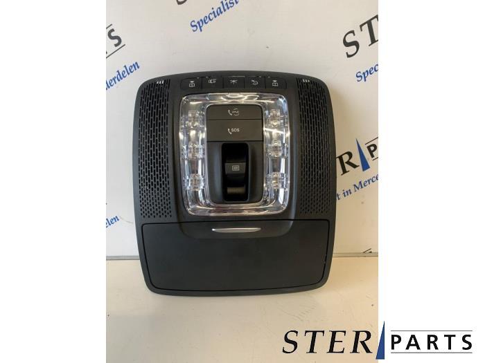 Eclairage intérieur avant d'un Mercedes GLE, 3 mois de garantie, Utilisé, -, -