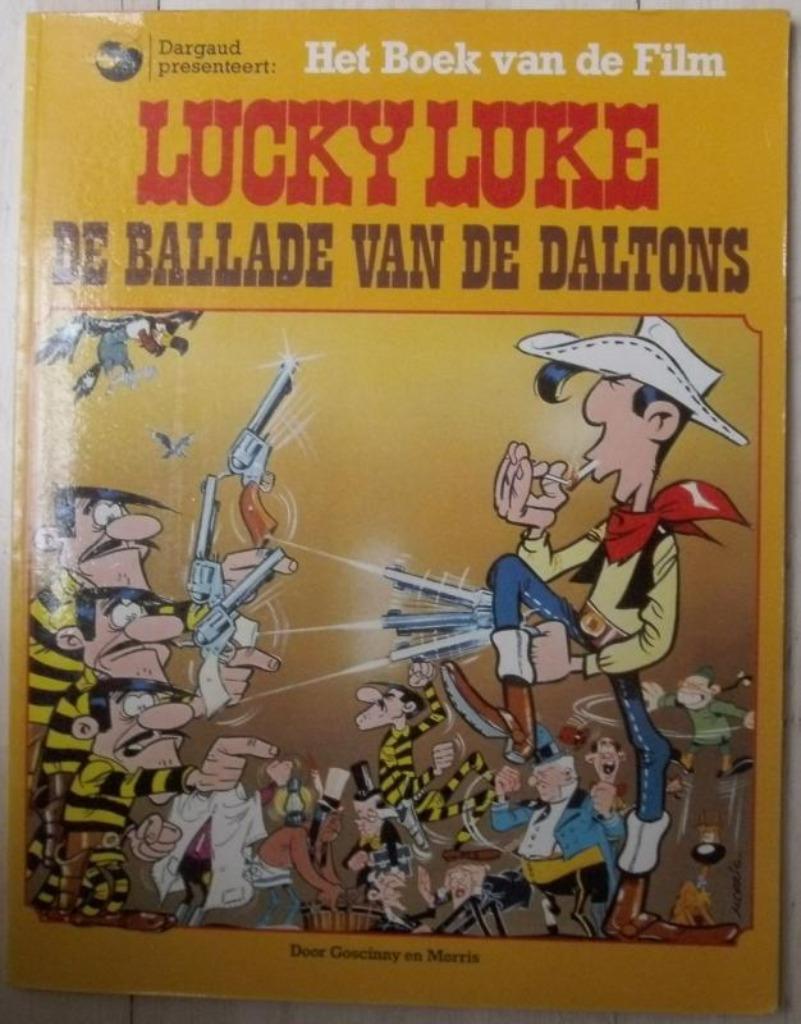 Lucky Luke - De ballade van de Daltons (1978), Enlèvement ou Envoi