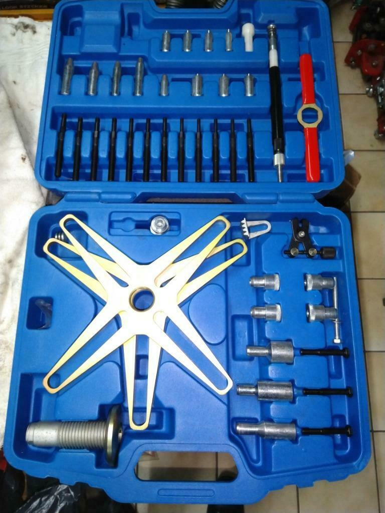 TE HUUR MONTAGEGEREEDSCHAP ZELFSTELLENDE KOPPELING SAC Berge, Auto diversen, Autogereedschap, Nieuw, Ophalen