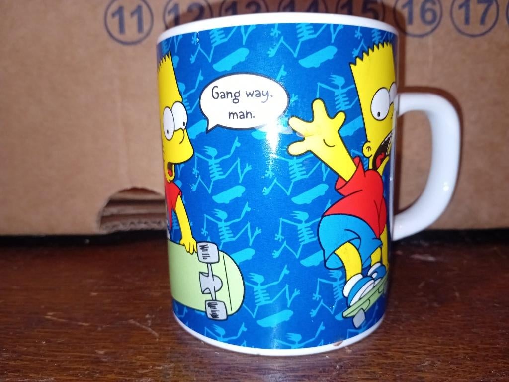 tasse Simpson Collection, Enlèvement ou Envoi, Comme neuf, TV, Ustensile