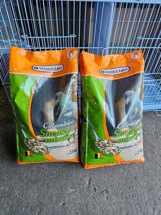 Sneaky Mixture 2,5 kg de colombine, Enlèvement