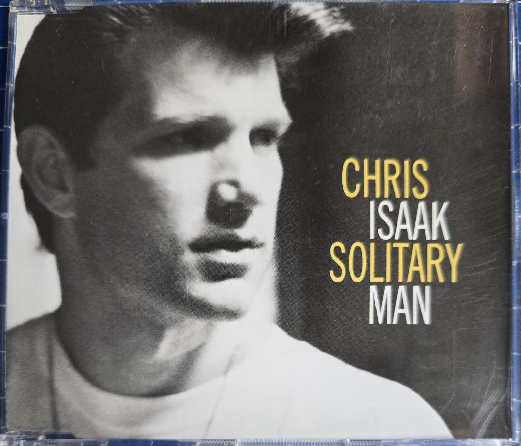Maxi CD Single Chris Isaak - Solitary Man, Cd's en Dvd's, Ophalen of Verzenden, Gebruikt