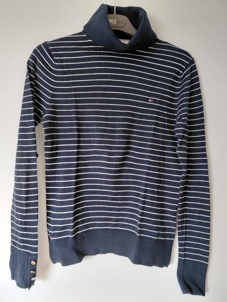 Rolkraag trui Tommy Hilfiger, Ophalen, Maat 34 (XS) of kleiner