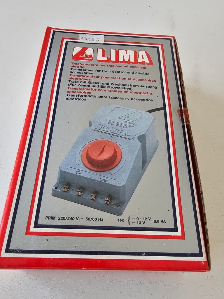 Lima transfo 502053 zoals nieuw, Hobby en Vrije tijd, Ophalen of Verzenden, Zo goed als nieuw