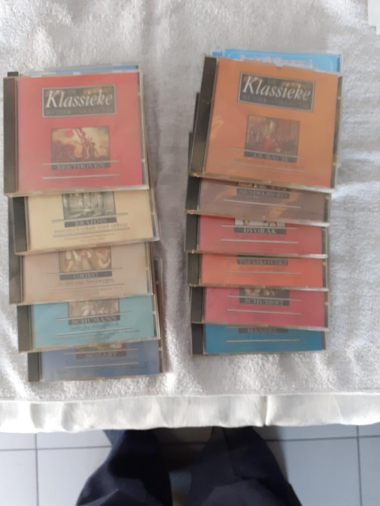 CD de collection de musique classique, CD & DVD, Enlèvement, Utilisé
