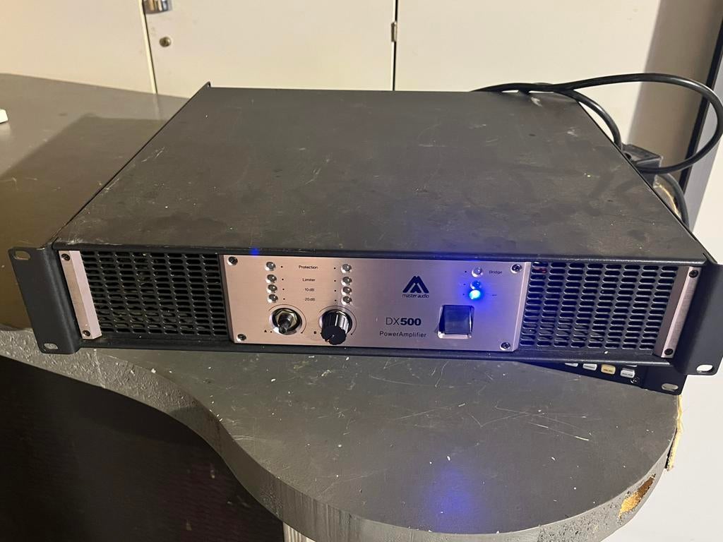 Master audio dx500, Ophalen of Verzenden, Gebruikt, Audio