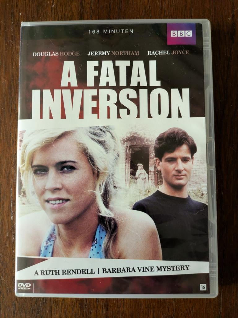 dvd A fatal inversion / Ruth Rendell, Ophalen of Verzenden, Zo goed als nieuw, Detective en Krimi