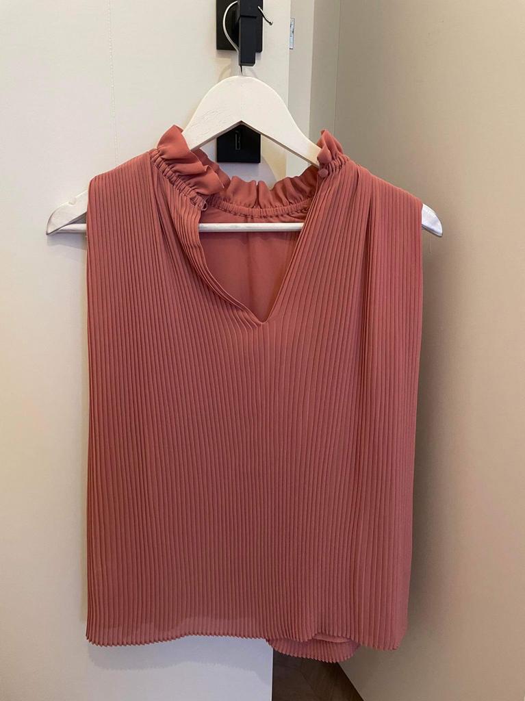 Roze top samsoe small, Ophalen of Verzenden, Zo goed als nieuw