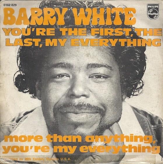 barry white, Cd's en Dvd's, Vinyl | R&B en Soul, Ophalen of Verzenden