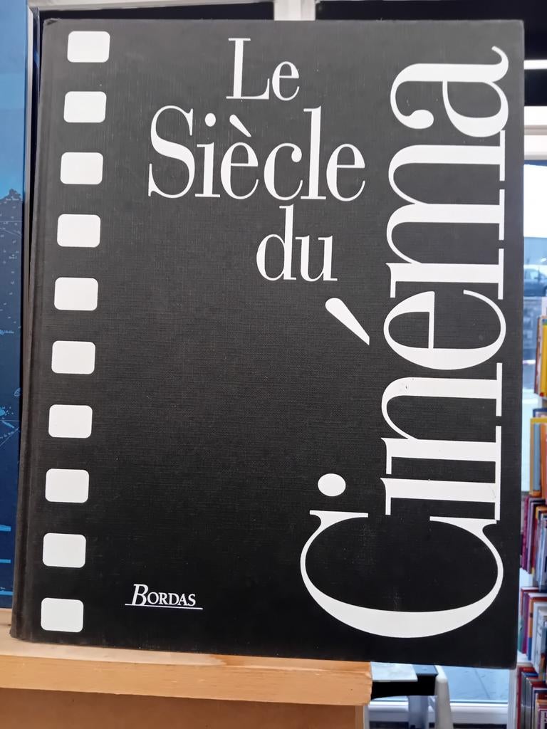 Livre, Le siècle du cinéma, Enlèvement ou Envoi, Cinéma ou Adaptation TV, Comme neuf, Vincent Pinel