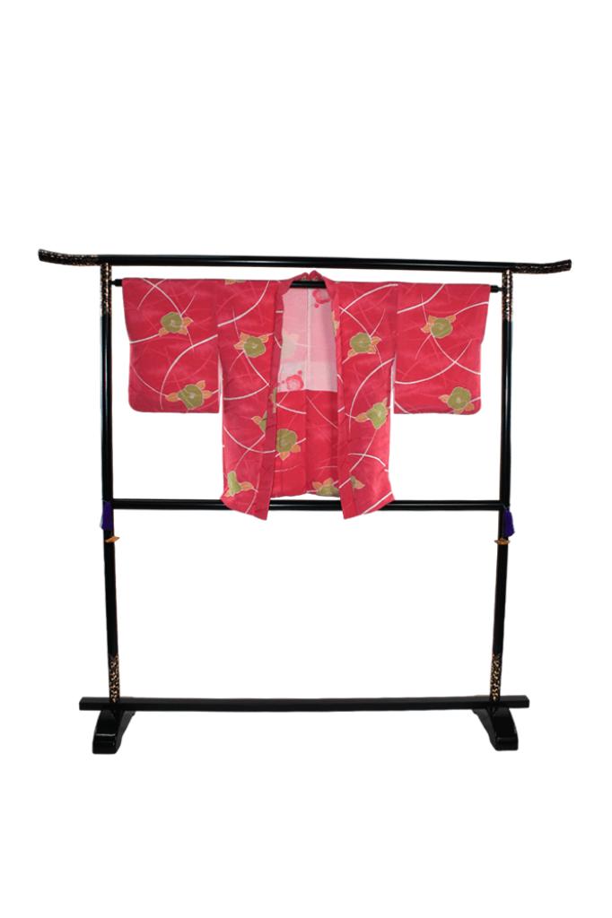 Veste kimono japonaise., Envoi, Porté