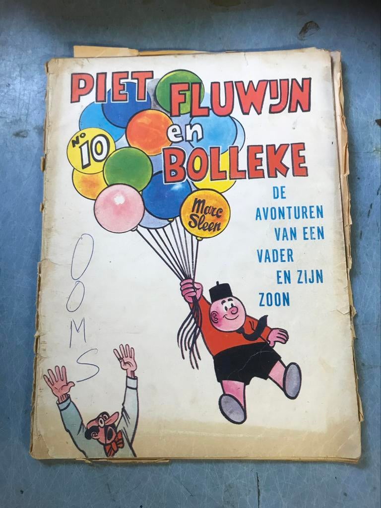 Piet Fluwijn en Bolleke, Boeken, Eén stripboek, Ophalen of Verzenden, Gelezen