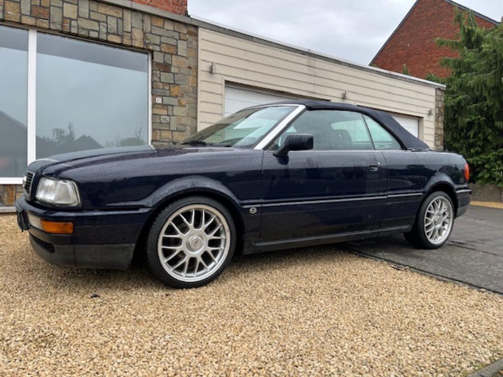 Audi 80 cabrio 2.3 *Ancetre* Automatique * Garantie poss *, Achat, Entreprise, Cabriolet, Carnet d'entretien