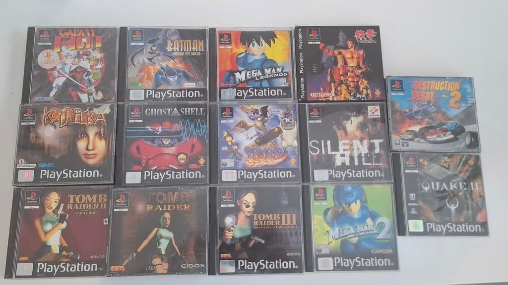 Playstation 1 Games, Games en Spelcomputers, Ophalen of Verzenden, Zo goed als nieuw