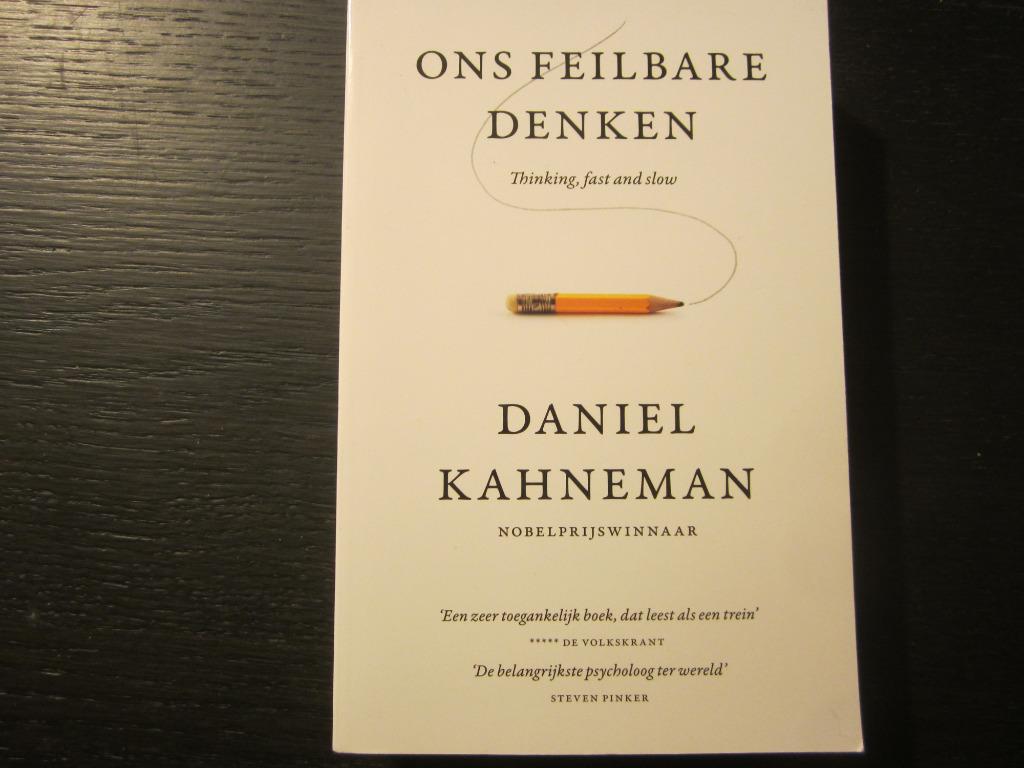 Ons feilbare denken  -Daniel Kahneman-, Boeken, Ophalen of Verzenden