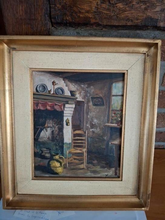Kerkhofs, Antiek en Kunst, Ophalen of Verzenden