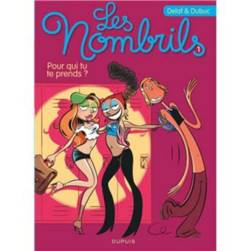 Bande dessinée Les Nombrils ... Pour qui tu te prends ?, Livres, BD, Neuf, Delaf & Dubuc, Enlèvement ou Envoi, Une BD