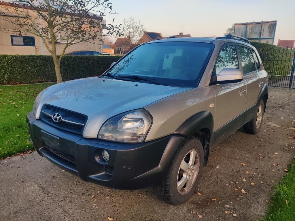 hyundai Tucson 2.0 CRDi, Auto's, Particulier, Zilver of Grijs, Te koop, 1991 cc