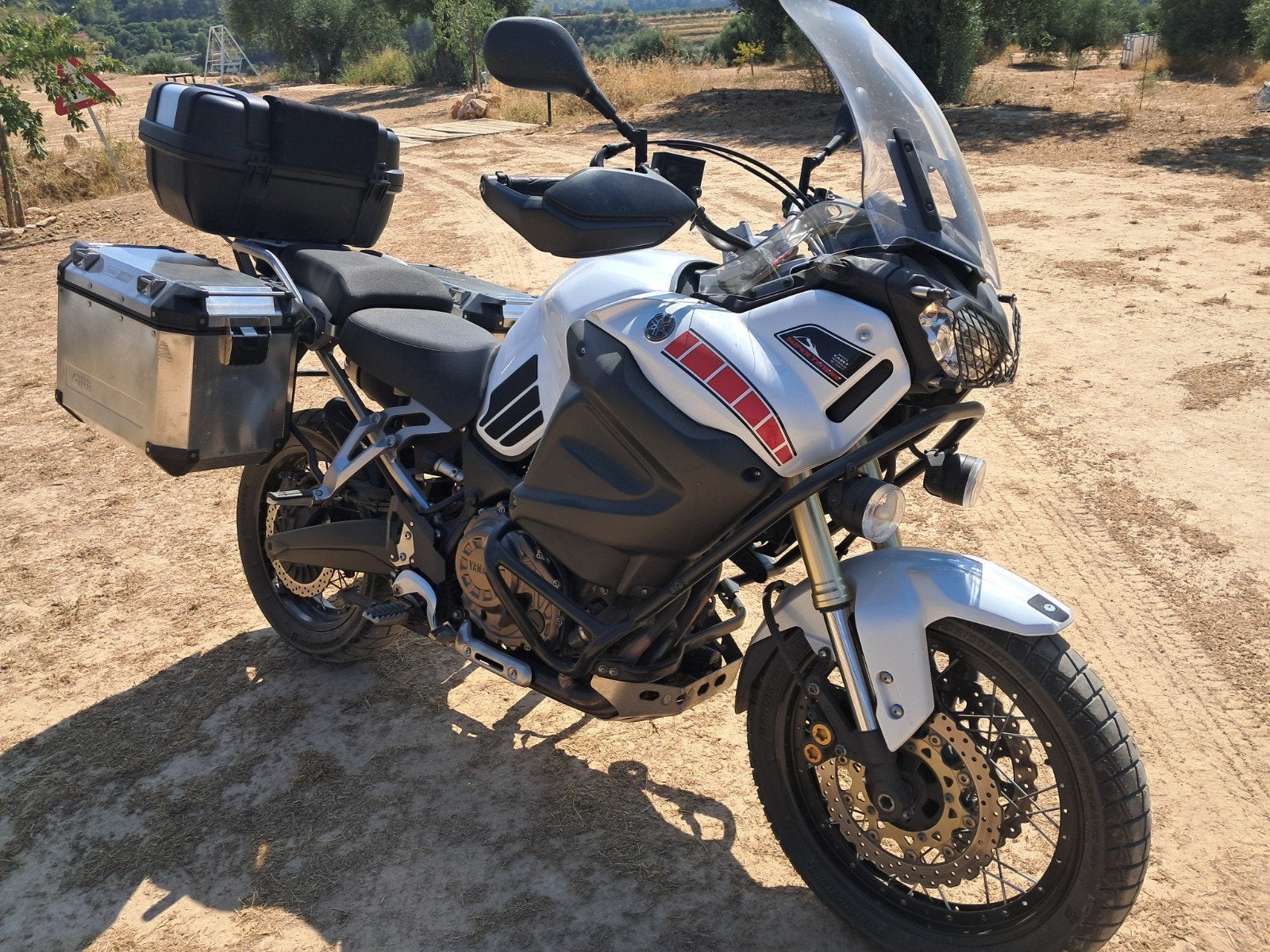 Yamaha Tenere XT1200Z, 2 cilinders, Gebruikt, Particulier, ABS