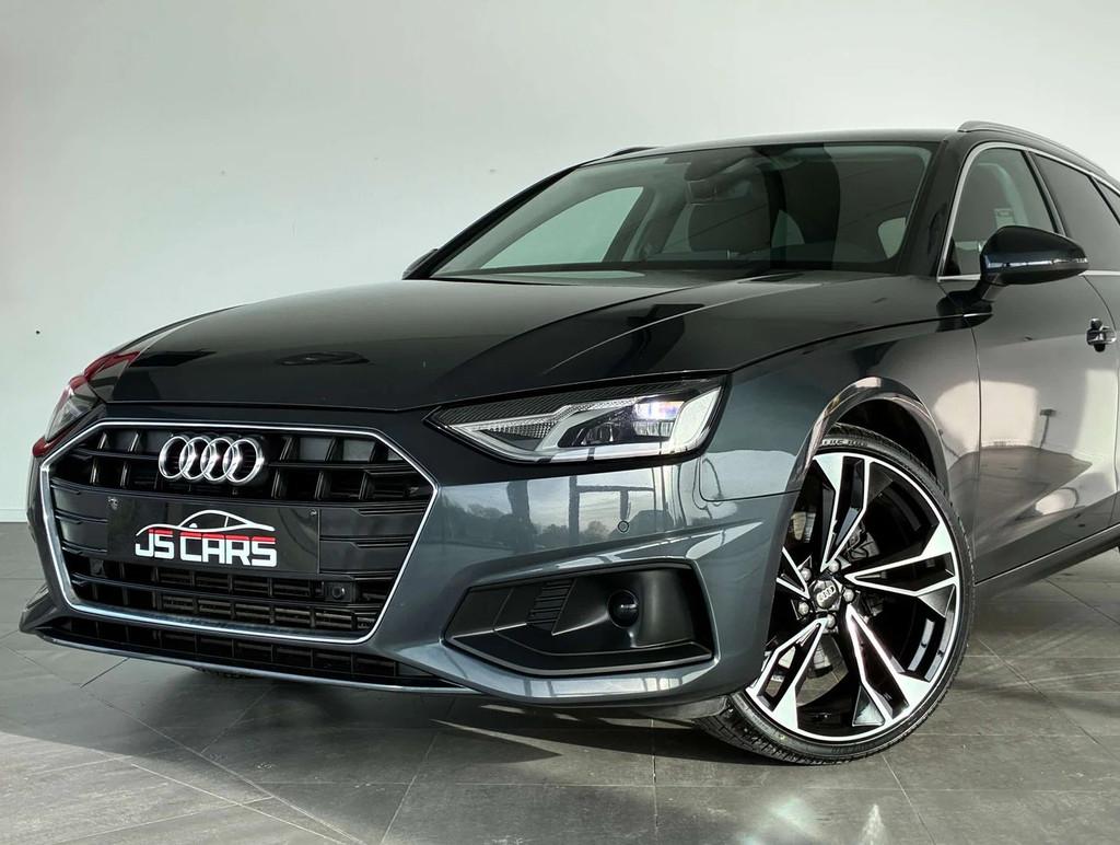 Audi A4 BREAK 2.0TFSI-1ERPRO-GPS-CUIR-JANTES20-PDC, Automaat, https://public.car-pass.be/vhr/063602b0-e75d-4911-b85b-68e979a2afe7