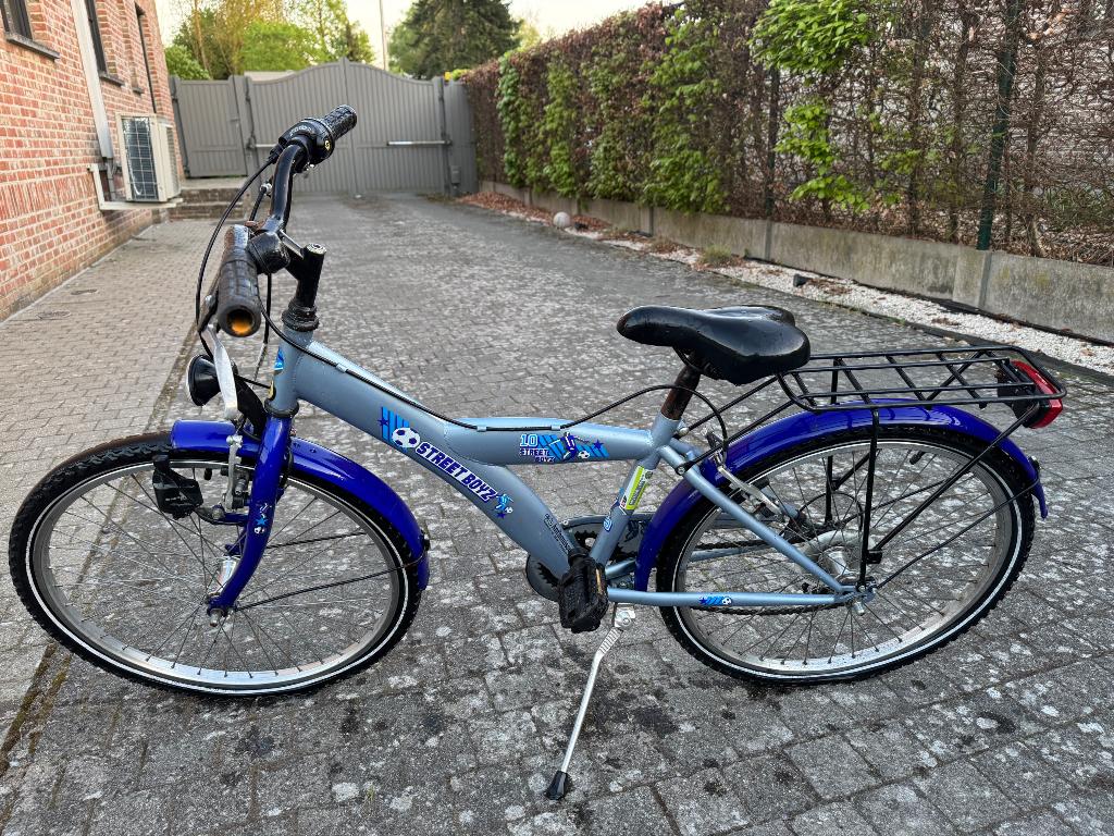 Mountainbike kinderfiets 22inch, Vélos & Vélomoteurs, Vélos | Garçons, Vitesses, BFK, BIKE FUN KIDS, Utilisé, Frein à disque