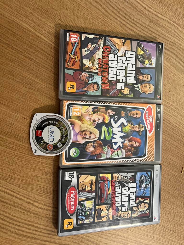 PSP Games / Doosje (zie omschrijving), Enlèvement, Utilisé