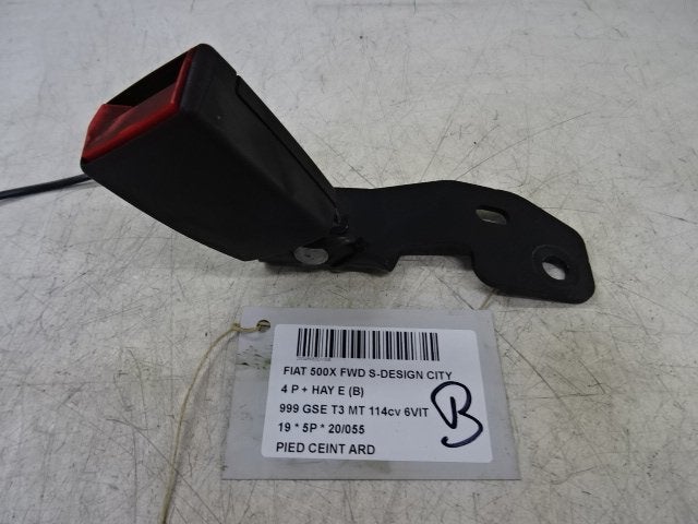 VEILIGHEIDSGORDEL Fiat 500X (334) (01-2014/09-2020), Gebruikt, Fiat