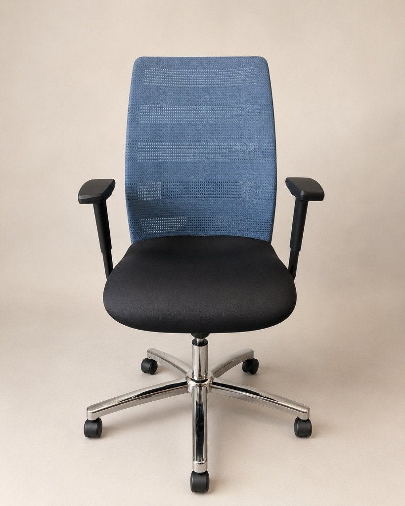 Topstar Ergonomische Bureaustoel B | NIEUW in doos | NP €280, Huis en Inrichting, Bureaustoelen, Ophalen of Verzenden, Nieuw, Blauw