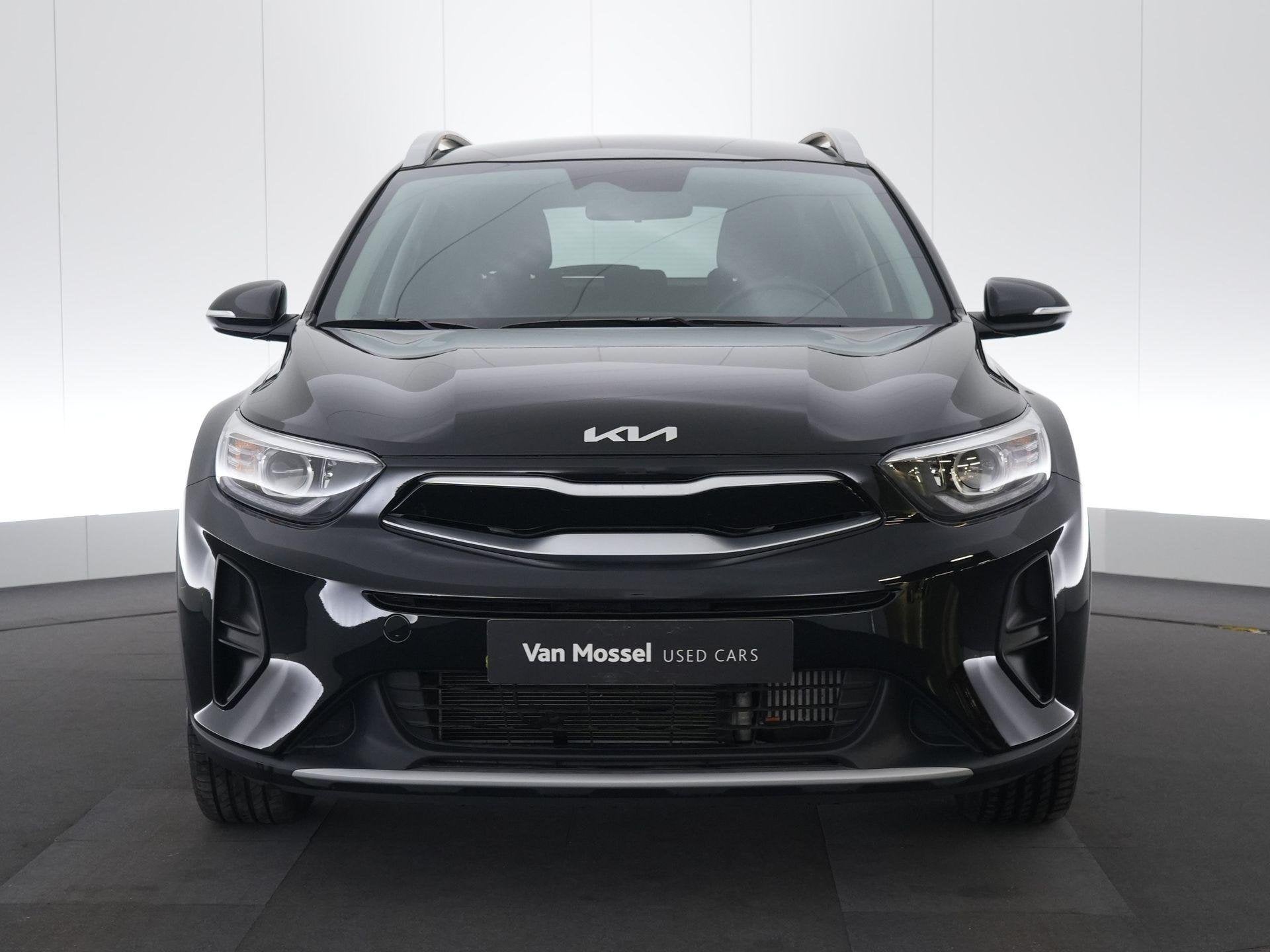 Kia Stonic 1.0 T 100 Style Edition, Autos, Entreprise, Boîte manuelle, Entretenue par le concessionnaire, Noir