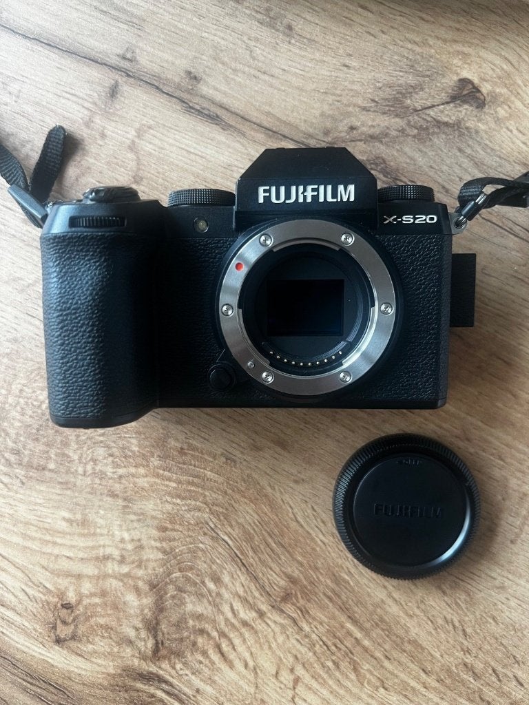 Fujifilm X-S20 spiegelloze camera met 26,1 megapixels, Audio, Tv en Foto, Fotocamera's Digitaal, Zo goed als nieuw, Ophalen of Verzenden