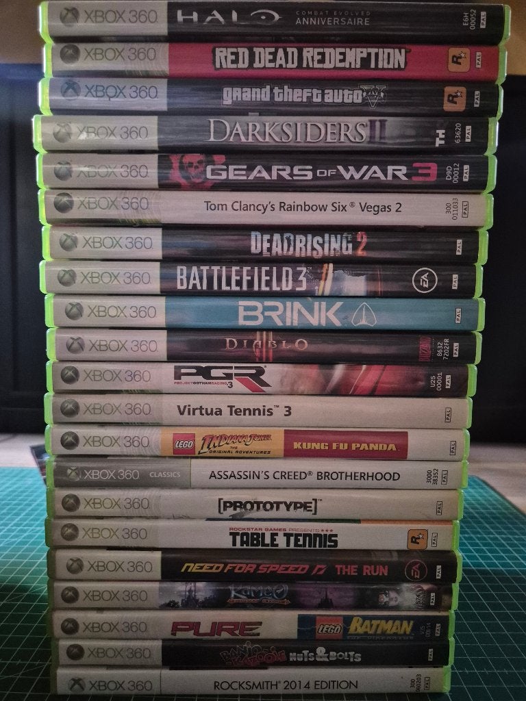 Xbox 360-bundel, Games en Spelcomputers, Games | Xbox 360, Gebruikt, Overige genres, Ophalen of Verzenden