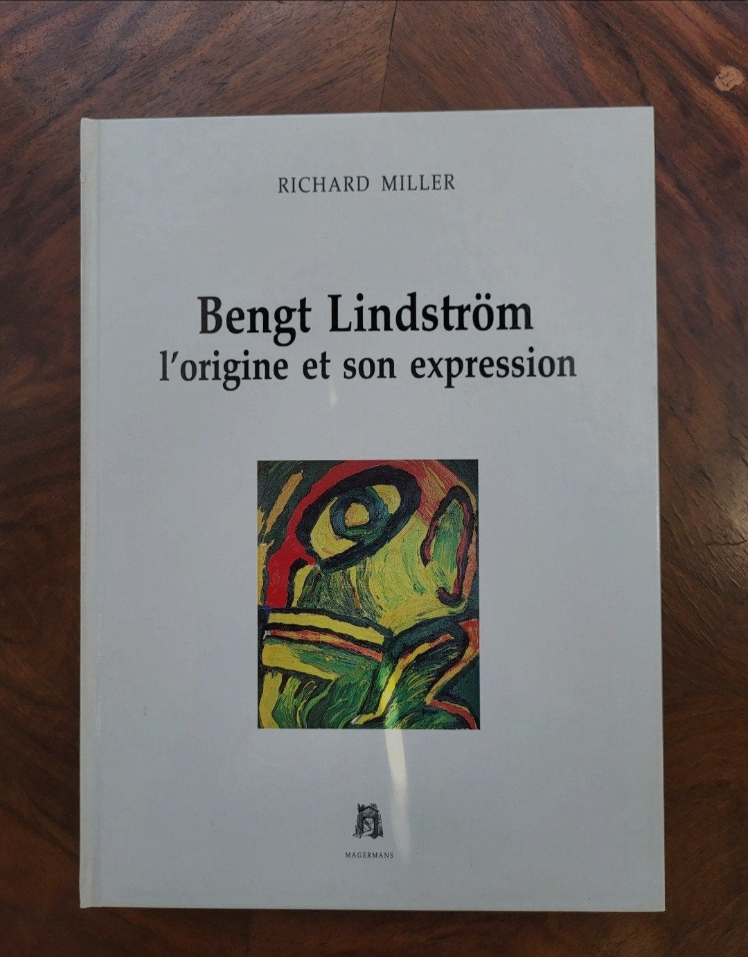 Boek Bengt Lindström, L’ orgine et son expression, Richard M, Ophalen of Verzenden