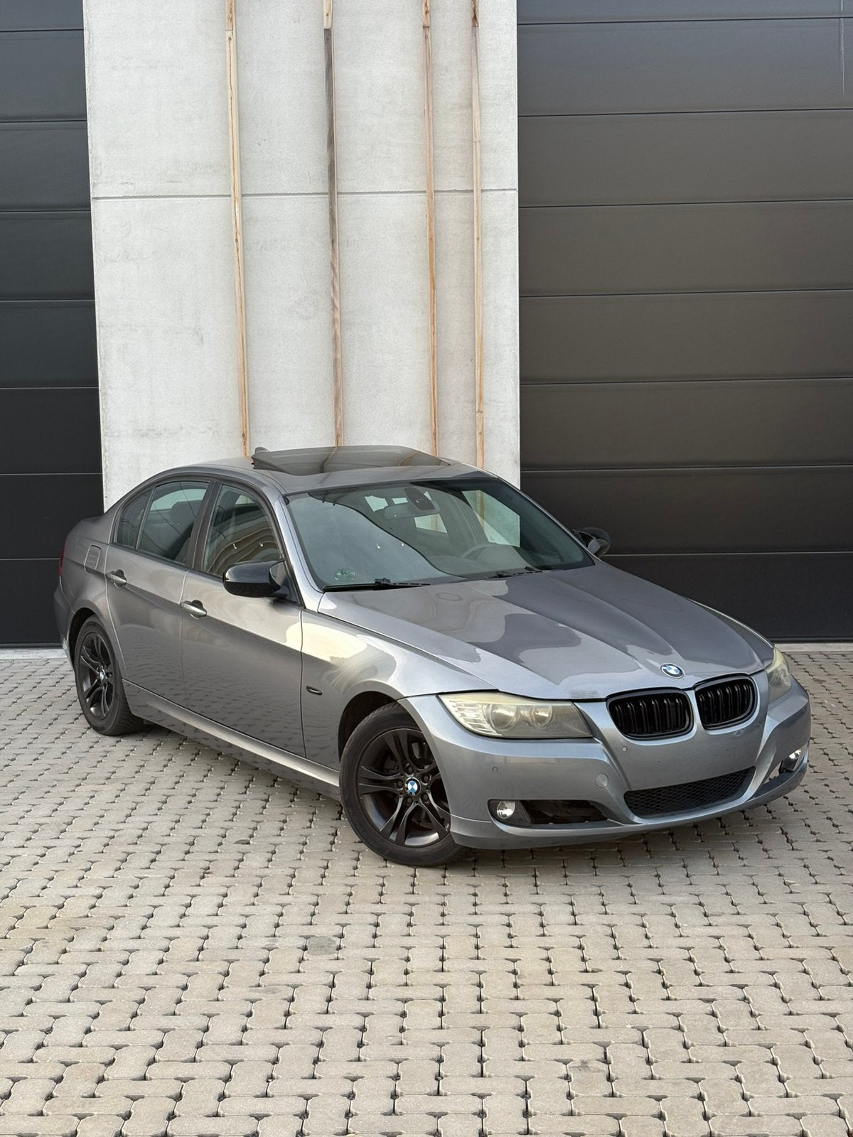 BMW 318IA//AUTOMAAT//BENZINE//180.XXX//GEKEURD VOOR VERKPOP, Autos, Cuir, Achat, 4 portes, Noir