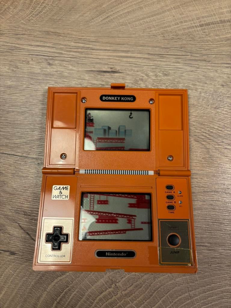Nintendo Game & Watch Donkey Kong, Games en Spelcomputers, Ophalen, Zo goed als nieuw
