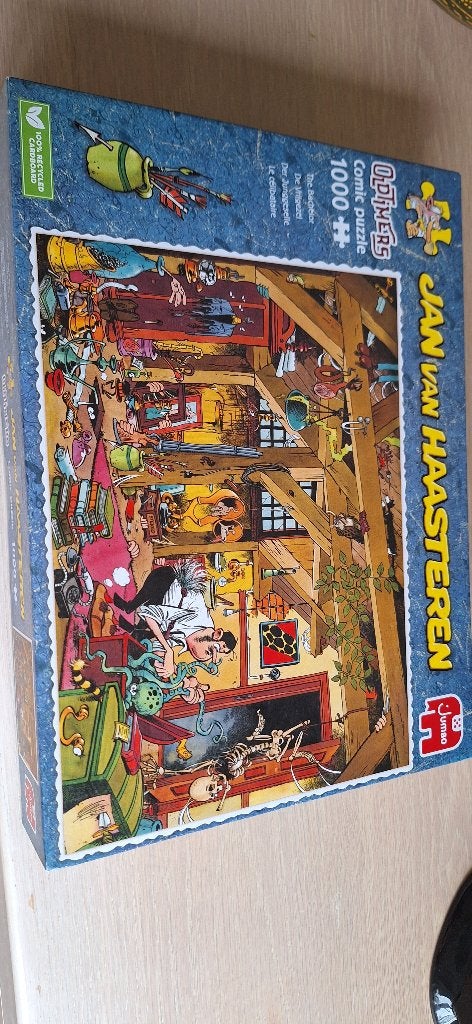 Legpuzzel Jan Van Haasteren, Ophalen, Legpuzzel