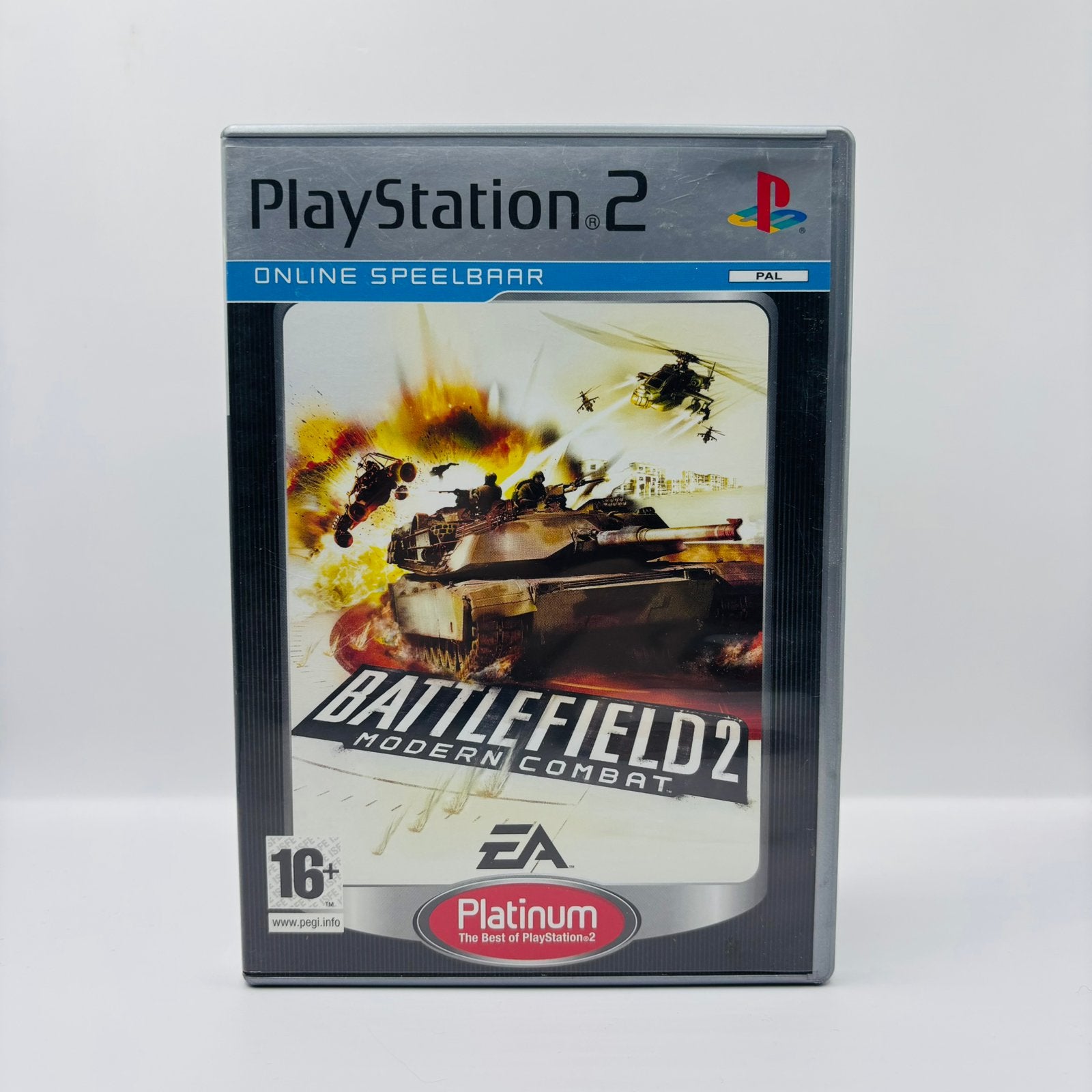 Battlefield 2 pour PlayStation 2, Enlèvement ou Envoi, Comme neuf, Shooter, À partir de 16 ans