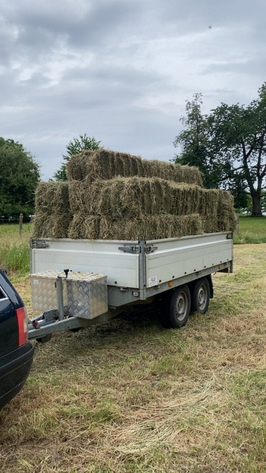 Hooi kleine balen gratis levering, Ophalen