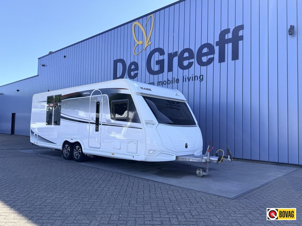 Kabe Imperial 740 TDL, Jusqu'à 4, Entreprise, Kabe, 2000 kg et plus