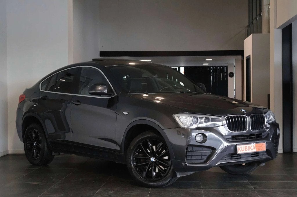 BMW X4 X4 2.0 dA xDrive20 OpenD Camera Trekhaak Garantie*, 4 cilinders, 1820 kg, Leder, Bedrijf