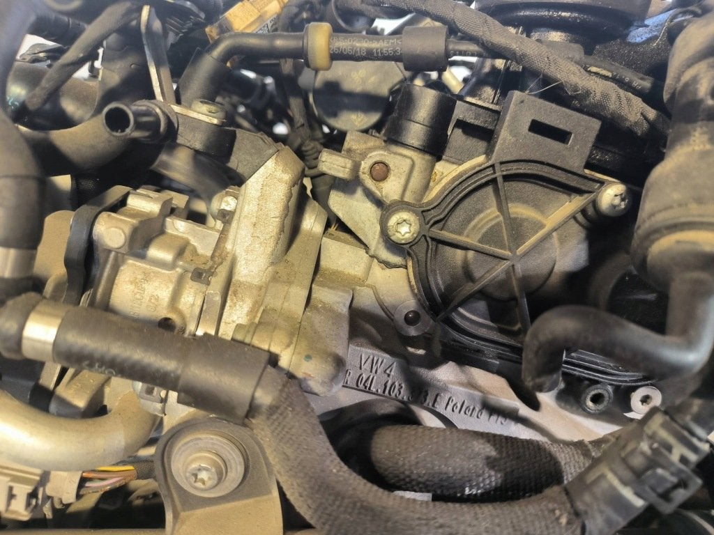 Moteur DFFA Complet VW T-ROC SKODA ATECA LEON OCTAVIA KAROQ, Envoi, Utilisé, Skoda