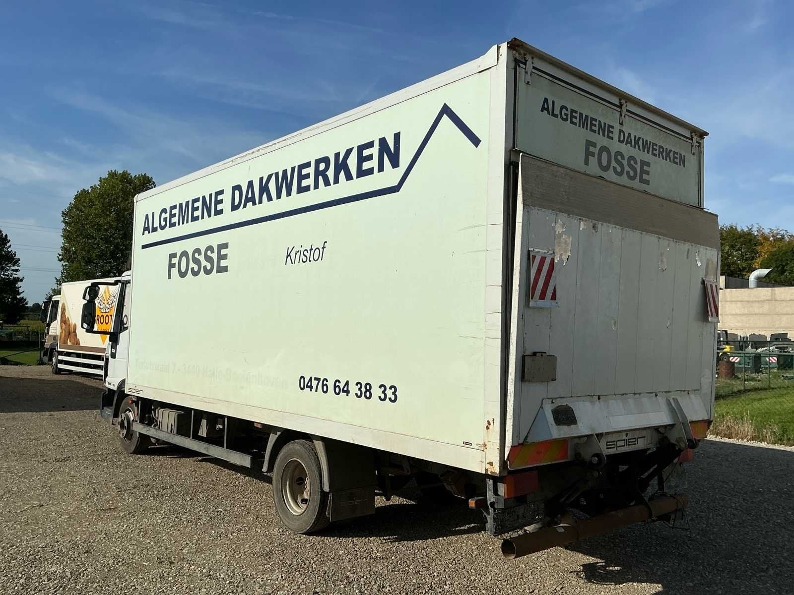 Camion Iveco Eurocargo 2010, Autos, Achat, Entreprise, Iveco, Autres carburants