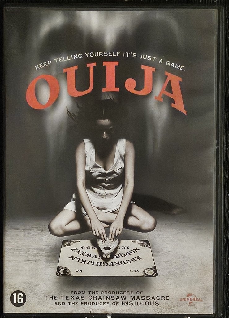 Ouija (2014), Enlèvement ou Envoi, Comme neuf, Anglais, Néerlandais