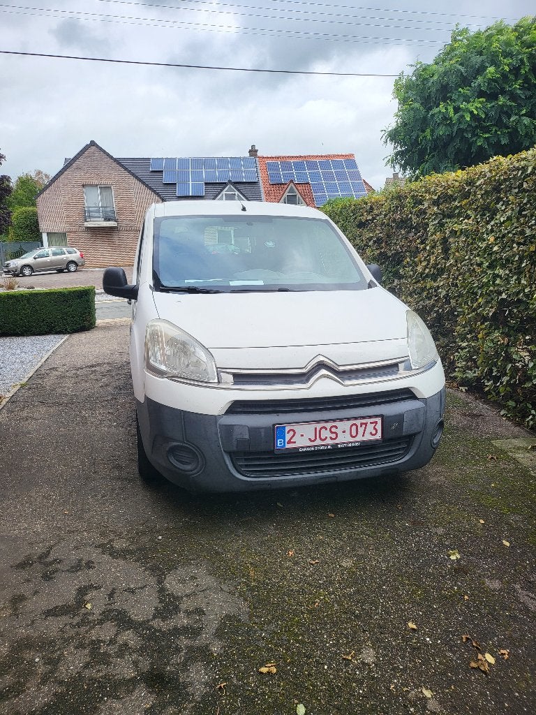 Citroën Berlingo 2012 112000 km, Auto's, Citroën, Voorwielaandrijving, Stof, Wit, Berlingo