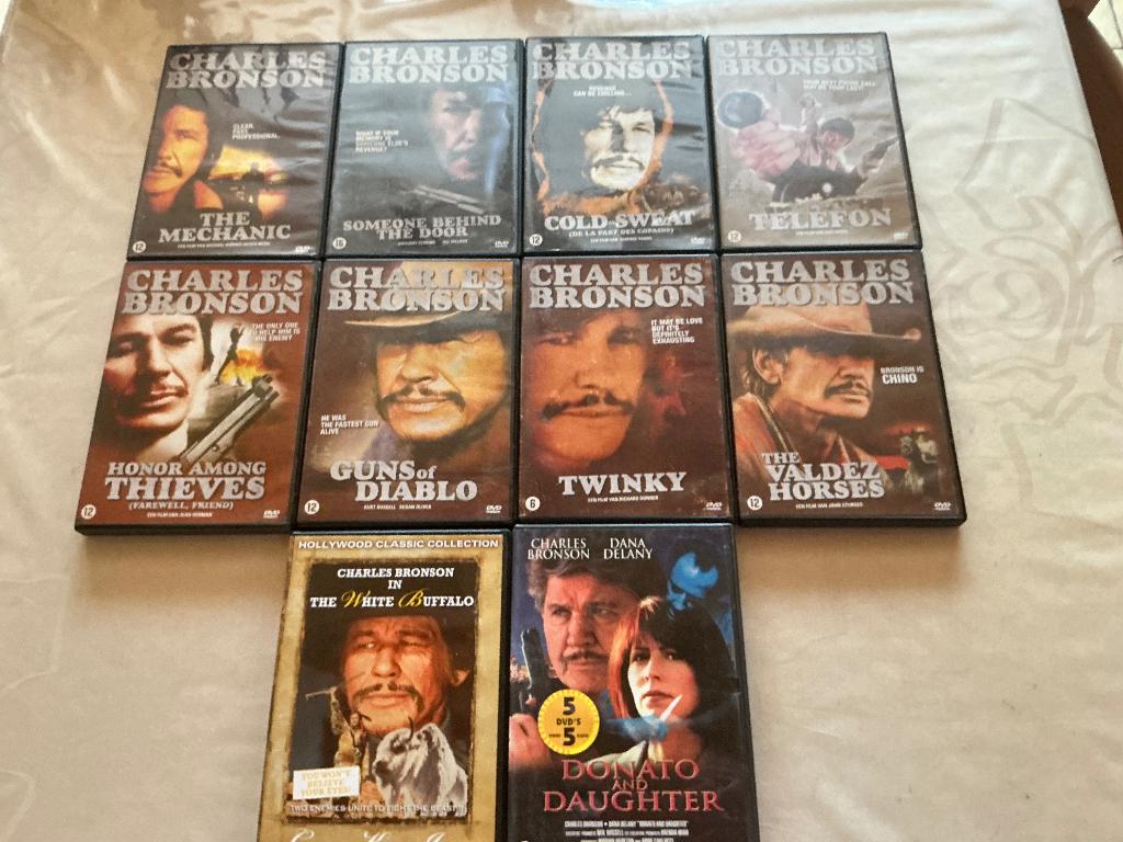 Charles bronson, Ophalen of Verzenden, Gebruikt
